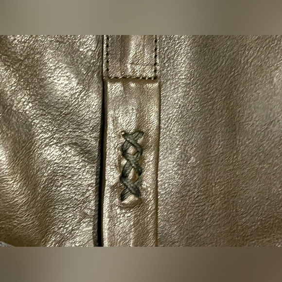 FREE PEOPLE Stevie boot in Olive/Coffee Leather Size 39 - Picture 11 of 16